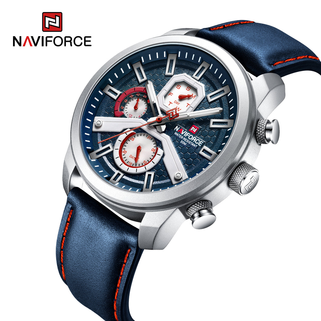 Naviforce Cuero Cronografo Ref NF9211L